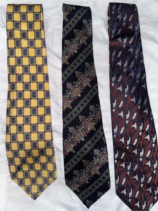 Dior Other - Dior Three-Piece men’s ties EUC ✅ authentic ✅
